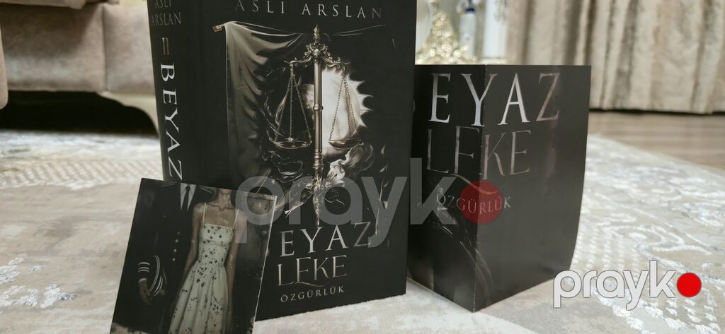 Məhsul: “Beyaz Leke – Özgürlük” kitabı Müəllif: Aslı Arslan Nəşriyyat — Kitablar, Bakı (4)