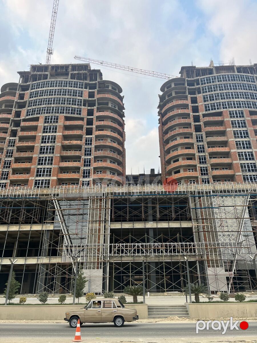 Satılır 3 otaqlı yeni tikili 100.6 m² — Mənzil, Bakı (4)