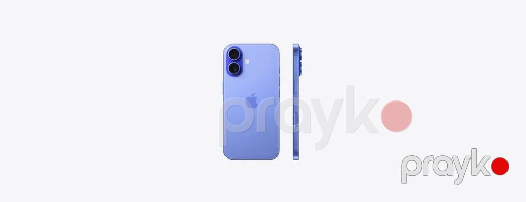 Apple iPhone 16 Ultramarine 128GB/8GB — Smartfonlar, Bakı (2)
