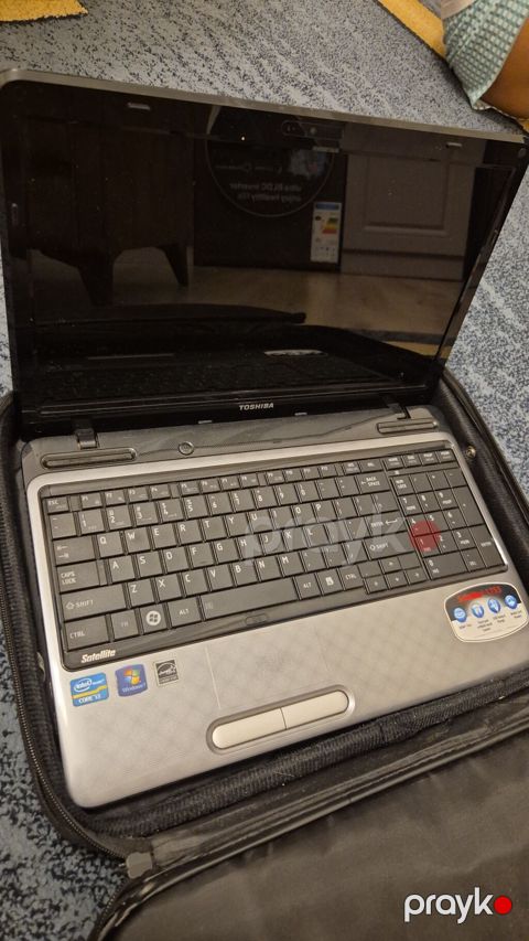 Toshiba Satellite L755 noutbuk Texniki xüsusiyyətlər:216GB ili2016 — Sumqayıt
