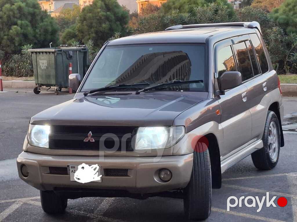 Mitsubishi Pajero io, 1.8 L, 1998 il, 254 215 km — Avtomobillər, Bakı (12)