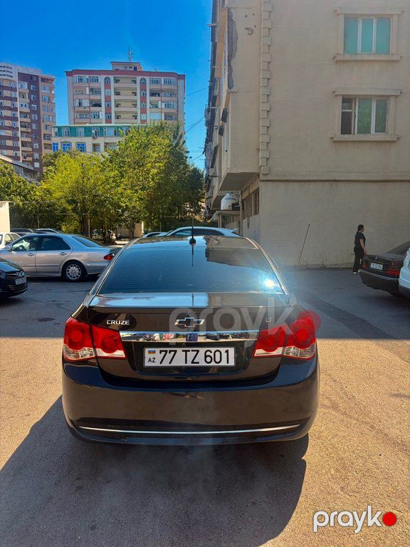 Chevrolet Cruze, 1.4 L, 2015 il, 324 000 km — Avtomobillər, Bakı (4)