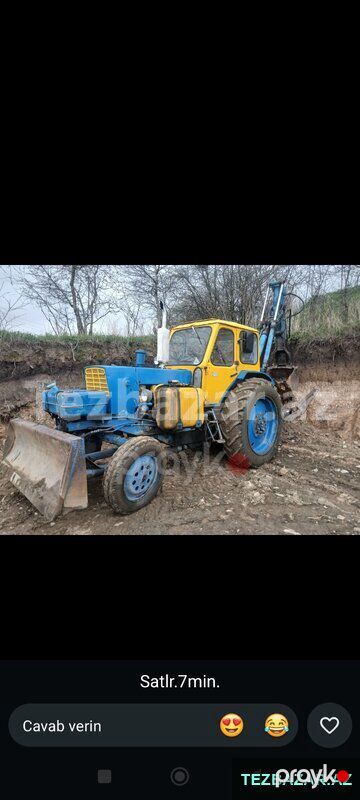 Traktor saz vəziyyətdədir hec pirablem yoxdur satılır — Lənkəran
