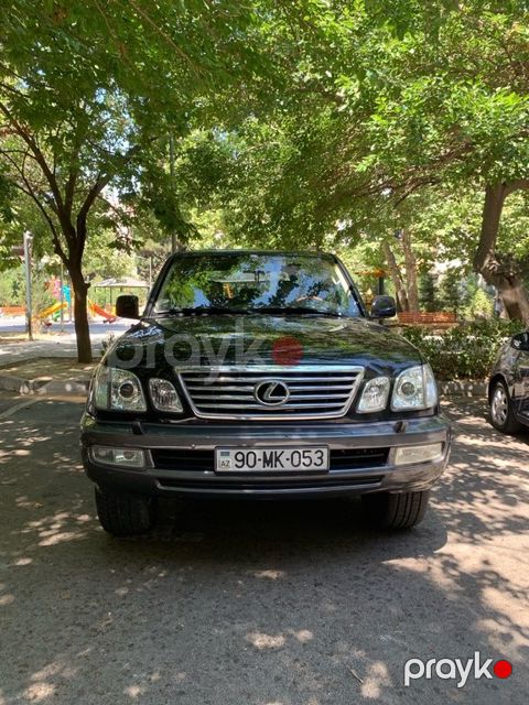 Lexus LX 470, 4.7 L, 2006 il, 220 000 km — Bakı