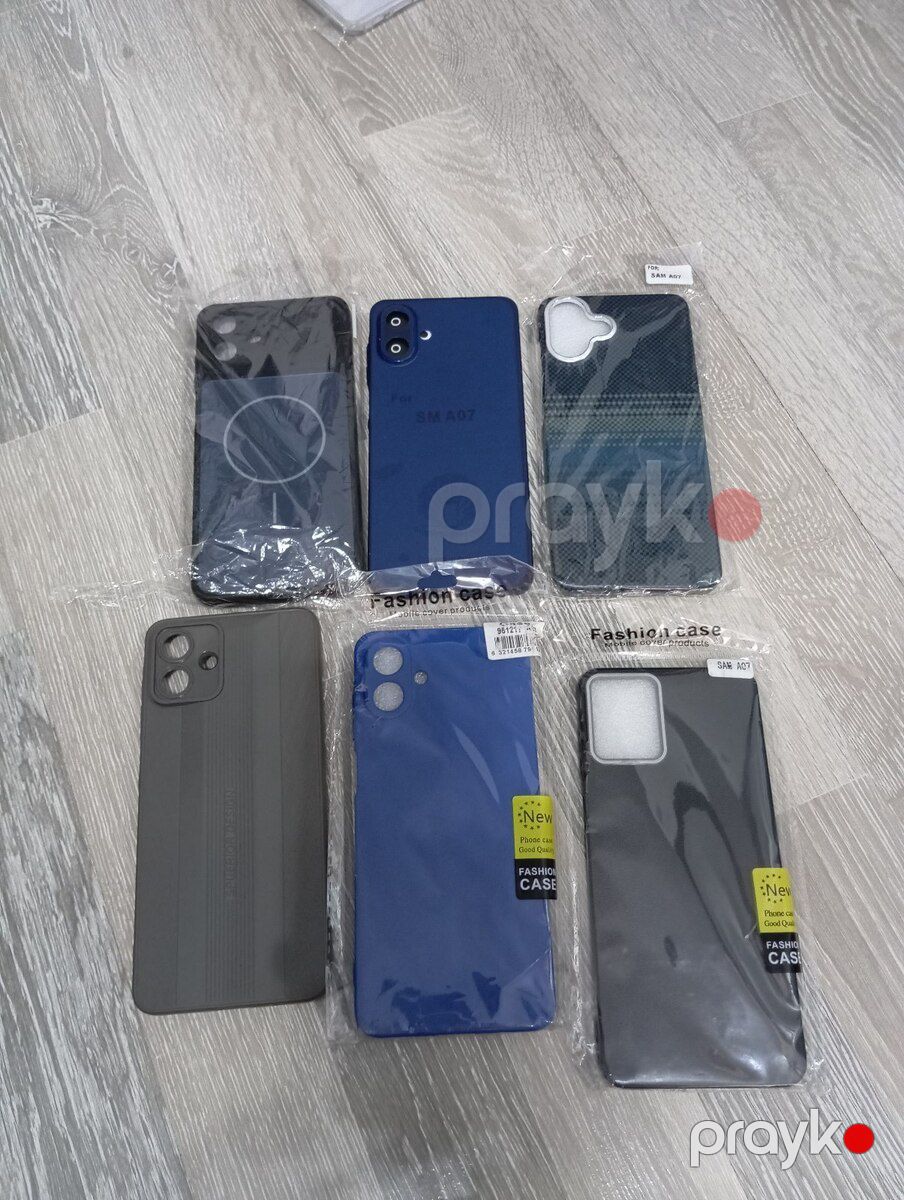 Samsung Galaxy A07 üçün arxalıqlar — Smartfonlar, Bakı (2)