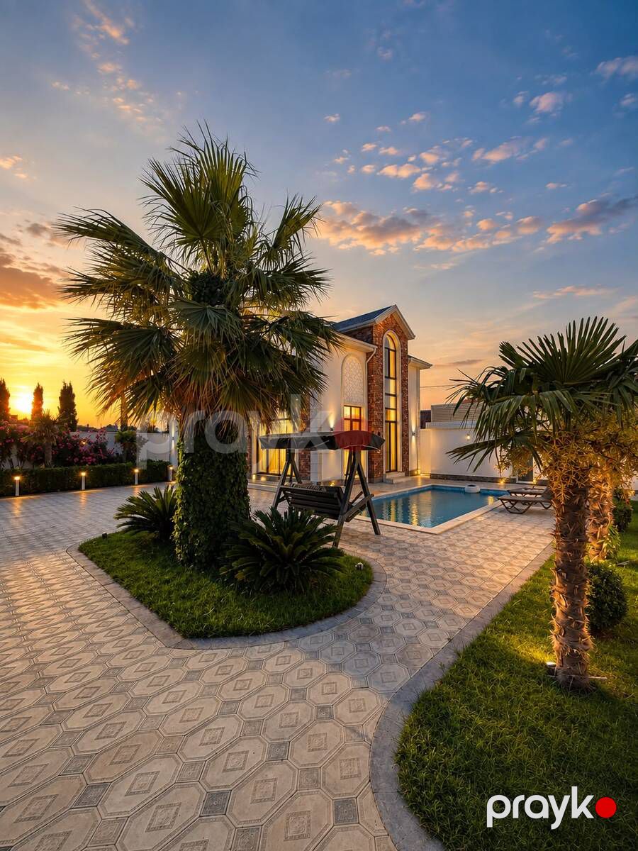 Satılır 5 otaqlı həyət evi/bağ evi 180 m² — Ev, villa, Bakı (5)