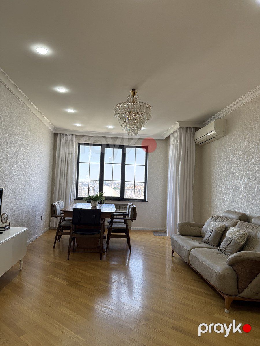 Satılır 3 otaqlı yeni tikili 95 m² — Mənzil, Bakı (7)