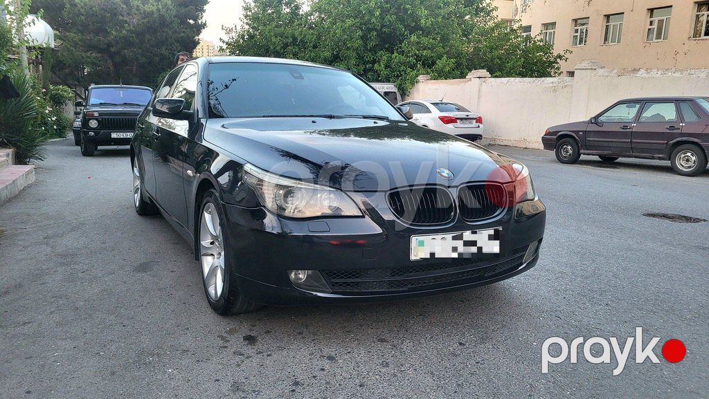 BMW 530, 3.0 L, 2008 il, 278 563 km — Avtomobillər, Bakı