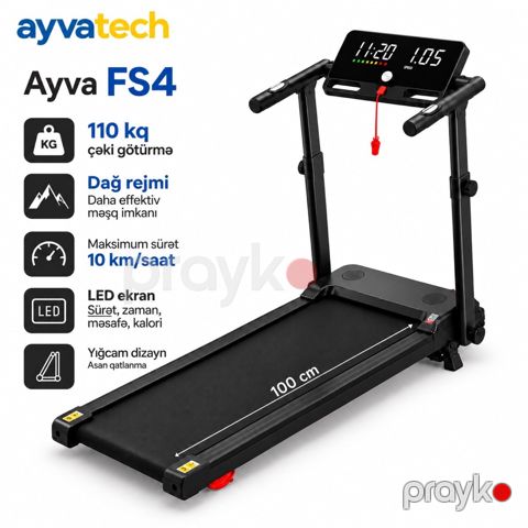 Qaçış trenajoru Ayva FS4 PRO — Bakı
