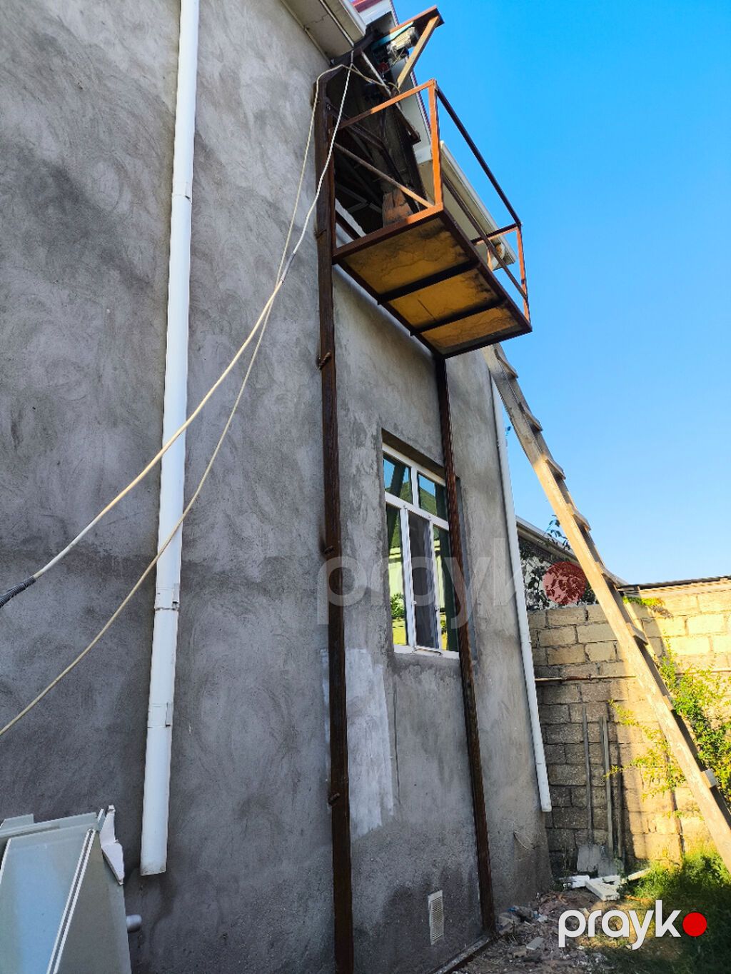 800 kq yük qaldırma qabiliyyəti olan libyotkadan hazırlanmış lift — Ev malları, Bakı (4)