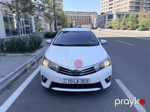 Toyota Corolla, 1.6 L, 2014 il, 204 000 km — Bakı