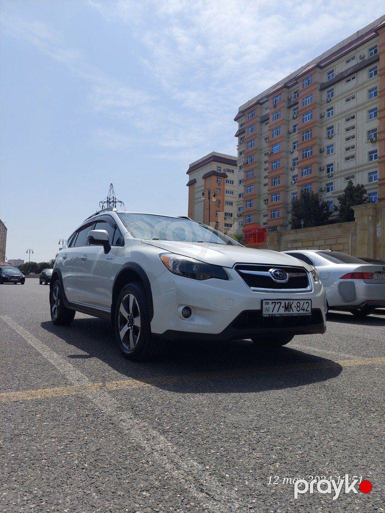 Subaru XV, 2.0 L, 0.6 kWh, 2014 il, 257 495 km — Avtomobillər, Bakı (6)