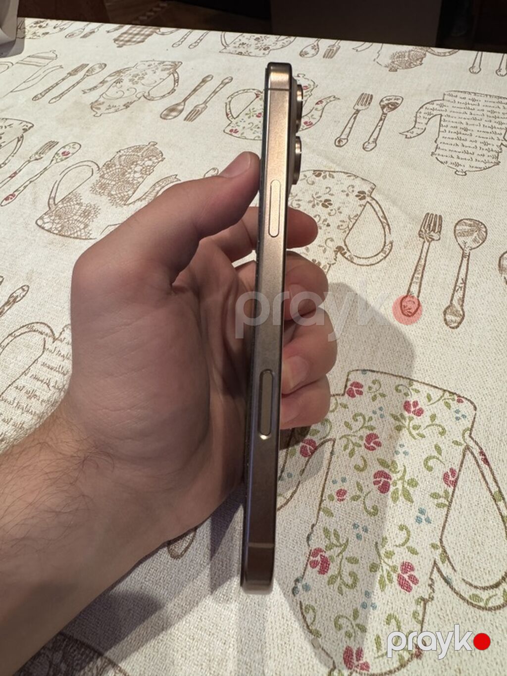 IPhone 16 Pro Max, 256 GB, Natural Titanium, Face ID — Apple iPhone, Novxanı (4)