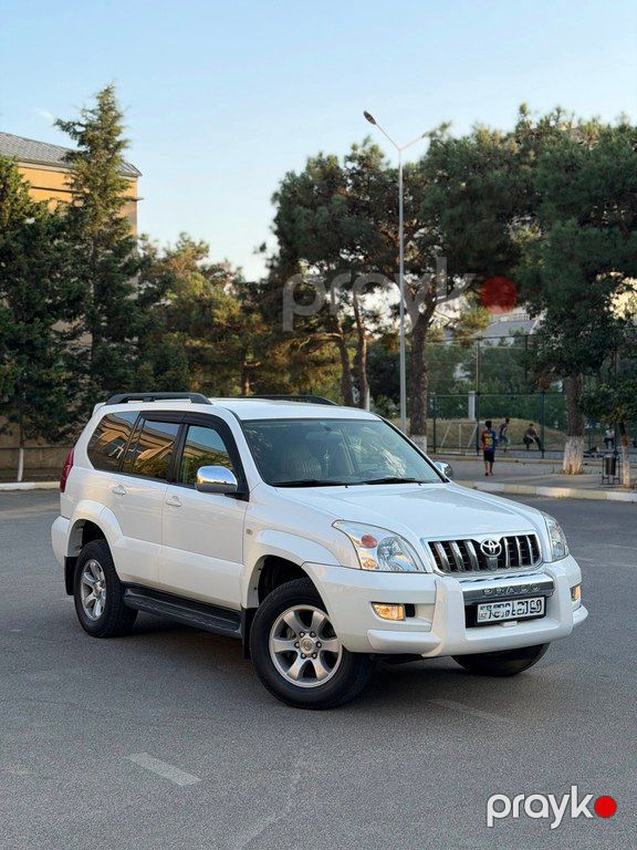 Toyota Land Cruiser Prado, 2.7 L, 2008 il, 239 000 km — Avtomobillər, Bakı (8)
