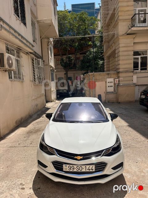 Chevrolet Cruze, 2016 il — Bakı