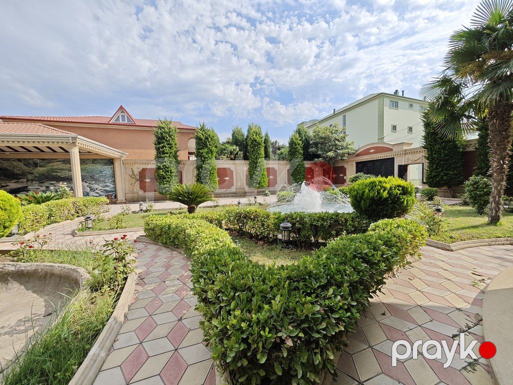Satılır 6 otaqlı həyət evi/bağ evi 350 m² — Ev, villa, Bakı (7)