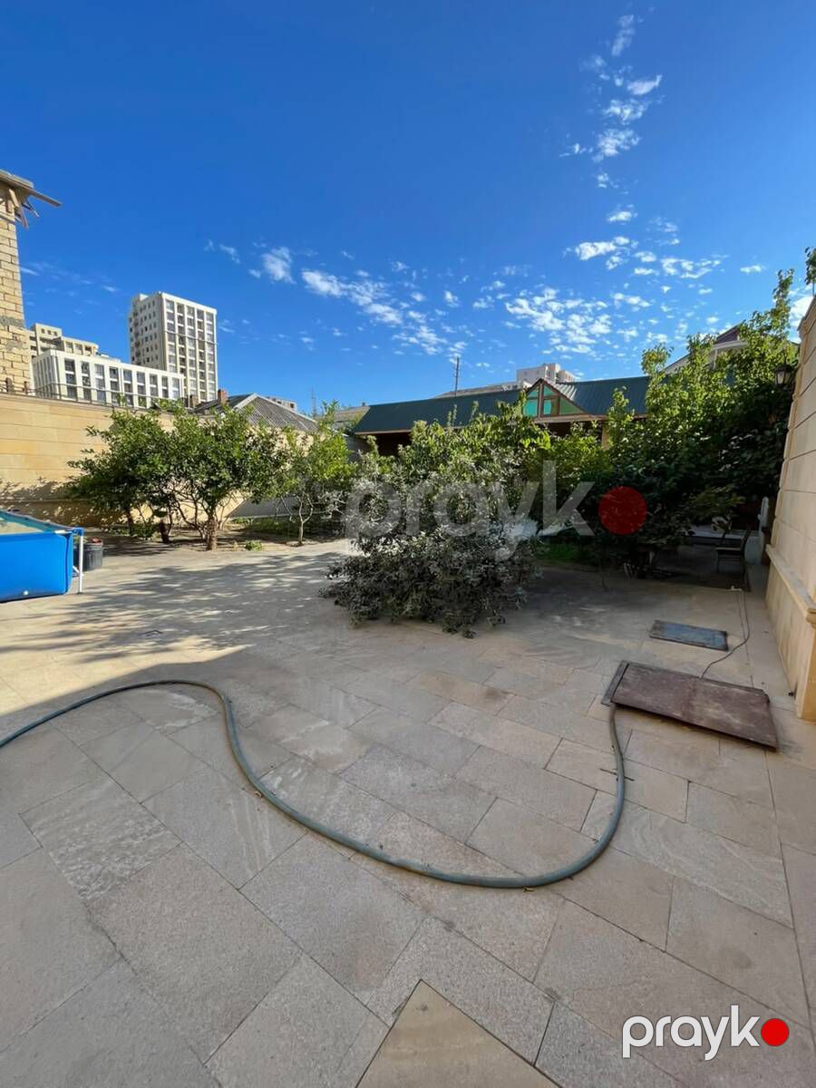 Satılır 6 otaqlı həyət evi/bağ evi 415 m² — Ev, villa, Bakı (5)
