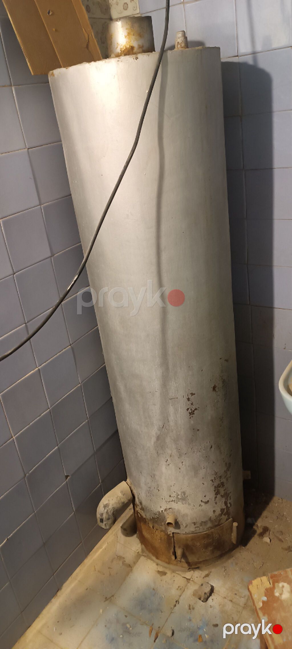 Su qizdirici (kalonka) 1sm qalinliq 100lt su tutumu hem qaz ile hemde — Digər, Bakı