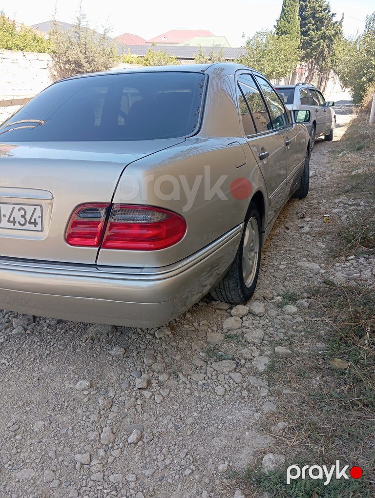 Mercedes E 230, 2.3 L, 1997 il, 455 000 km — Avtomobillər, Bakı (4)