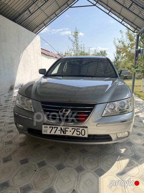Hyundai Sonata, 2.0 L, 2009 il, 217 235 km — Avtomobillər, Qəbələ