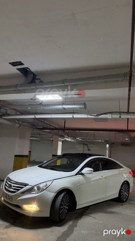 Hyundai Sonata, 2.0 L, 2013 il, 345 000 km — Avtomobillər, Bakı (4)