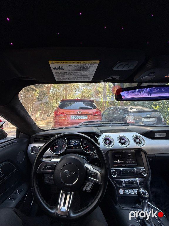 Ford Mustang, 2.3 L, 2015 il, 220 000 km — Avtomobillər, Sumqayıt (12)