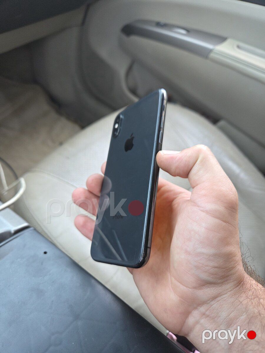 Apple iPhone X Silver 64GB/3GB — Smartfonlar, Bakı