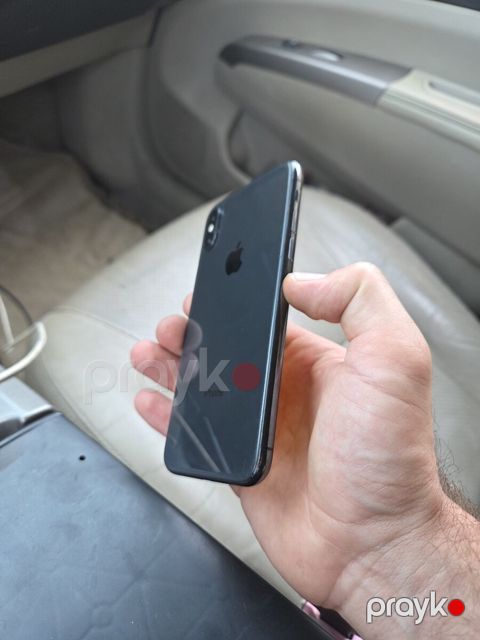 Apple iPhone X Silver 64GB/3GB — Bakı