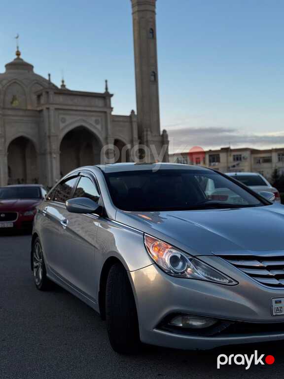 Hyundai Sonata, 2.0 L, 2011 il, 284 075 km — Avtomobillər, Bakı (3)