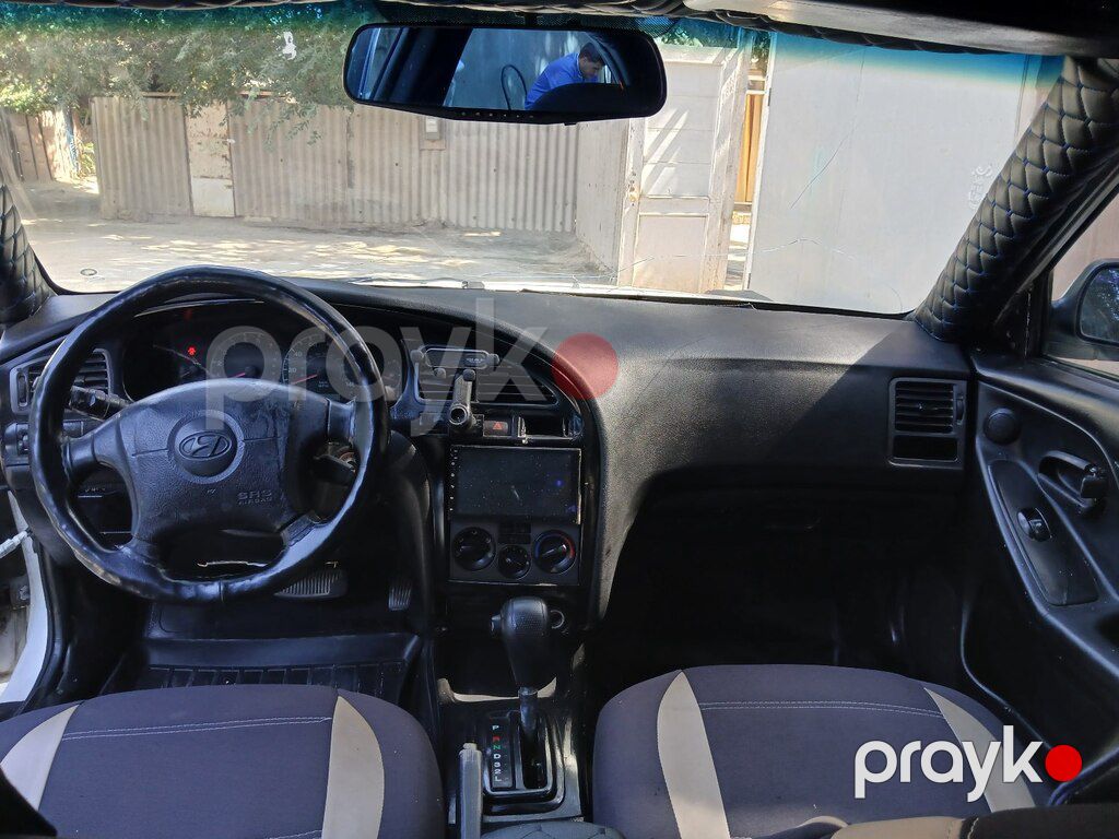 Hyundai Elantra, 1.6 L, 2003 il, 200 000 km — Avtomobillər, Bakı (7)