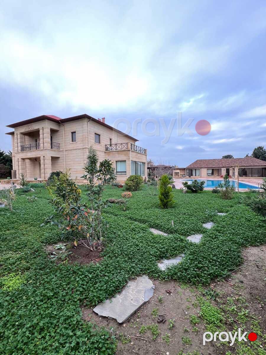 Satılır 7 otaqlı həyət evi/bağ evi 500 m² — Ev, villa, Bakı (4)
