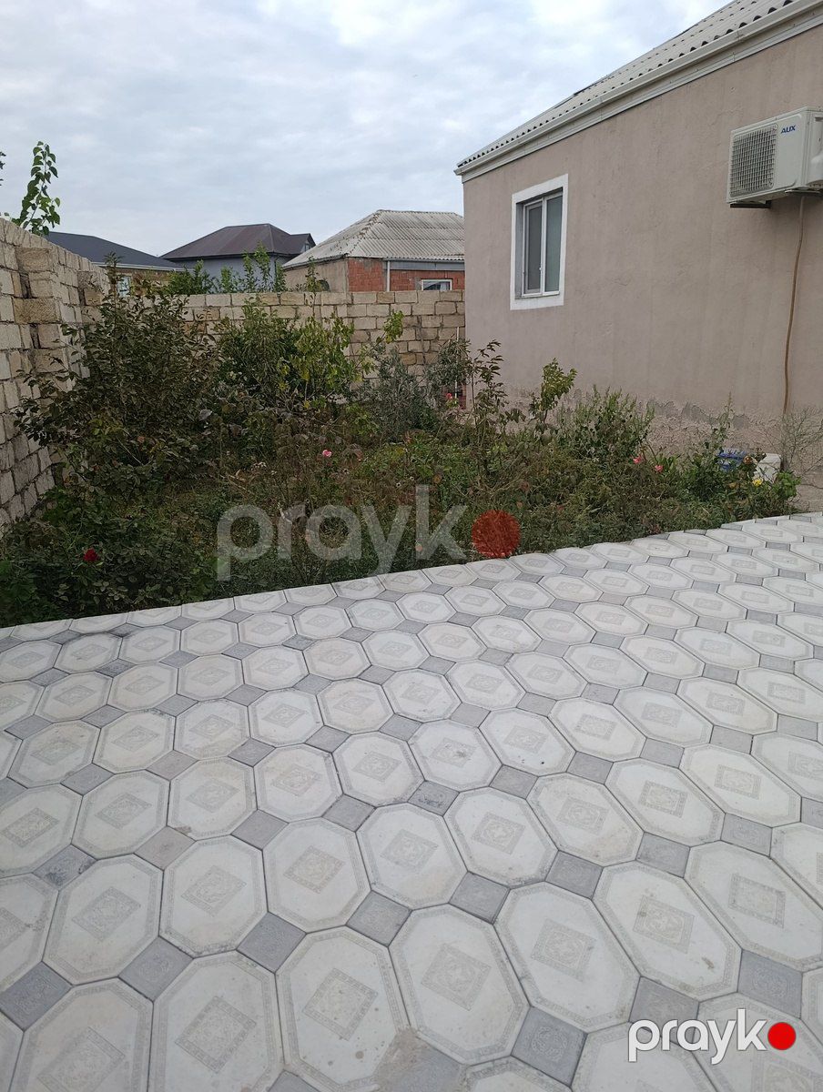 Satılır 3 otaqlı həyət evi/bağ evi 85 m² — Ev, villa, Bakı (2)