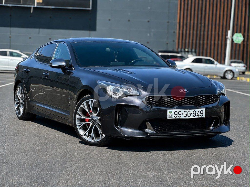 Kia Stinger, 2.0 L, 2020 il, 71 326 km — Avtomobillər, Bakı (2)