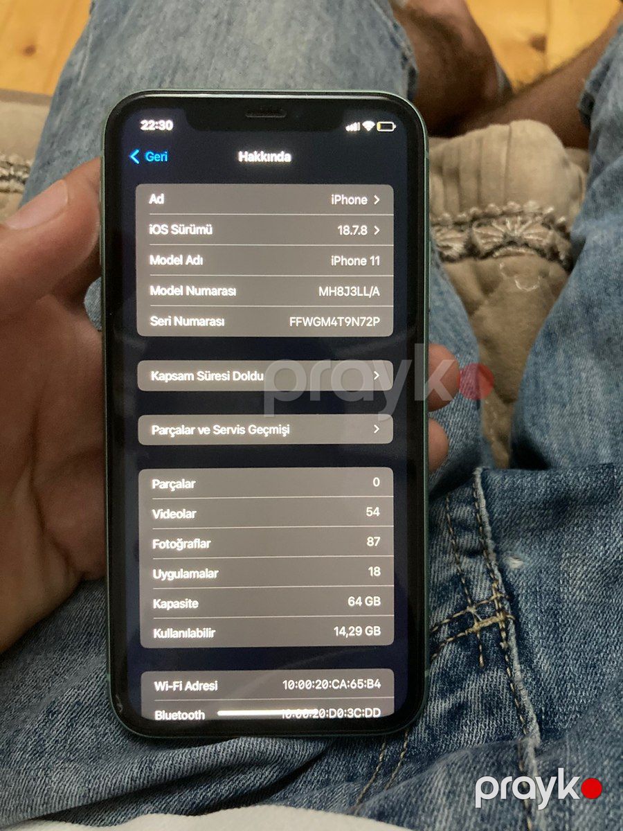 Apple iPhone 11 Green 64GB/4GB — Smartfonlar, Bakı (9)