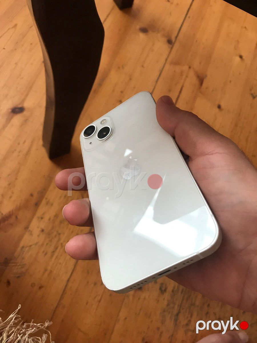 Apple iPhone 13 Starlight 128GB/4GB — Smartfonlar, Bakı (2)