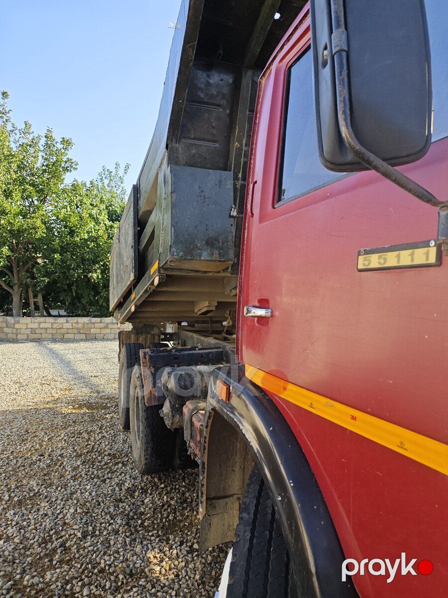 Kamaz, 1990 il — Yük avtomobilləri və qoşqular, Qobustan (4)