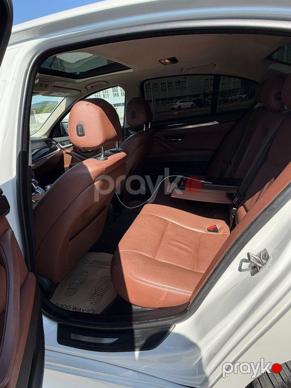 BMW 528, 2.0 L, 2016 il, 186 536 km — Avtomobillər, Bakı (10)