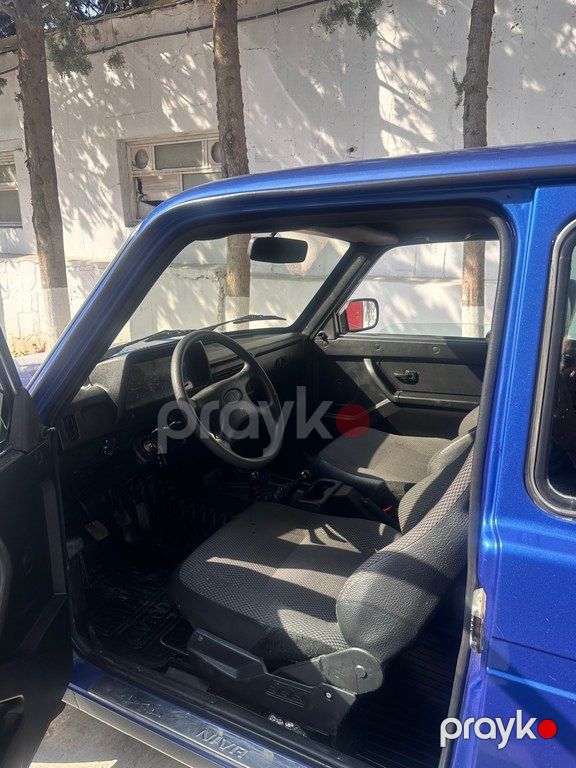 Lada (VAZ) Niva, 1.7 L, 2018 il, 92 000 km — Avtomobillər, Şəmkir (9)