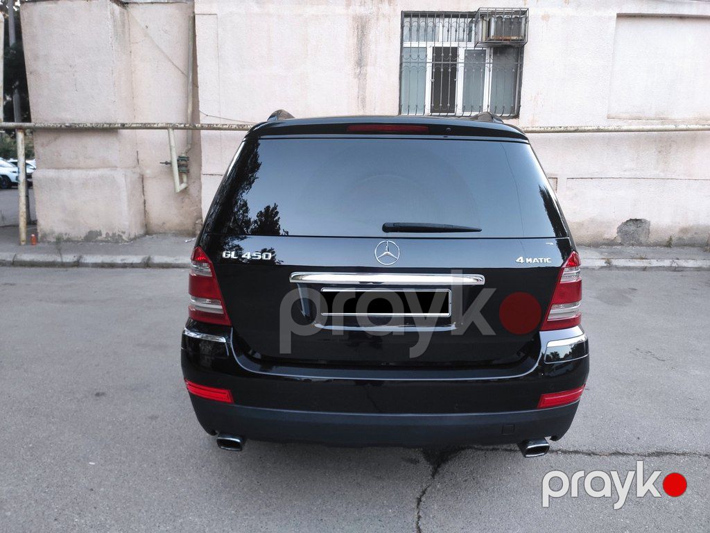 Mercedes GL 450 4MATIC, 4.7 L, 2006 il, 170 287 km — Avtomobillər, Bakı (4)