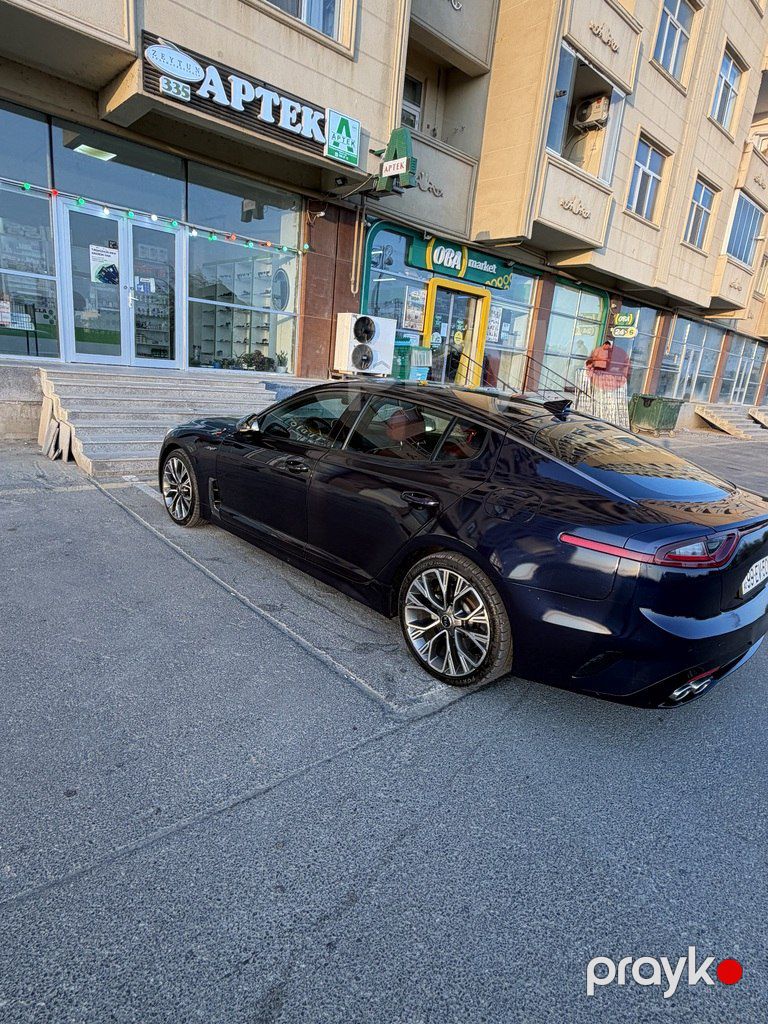 Kia Stinger, 2.0 L, 2018 il, 140 000 km — Avtomobillər, Bakı (5)
