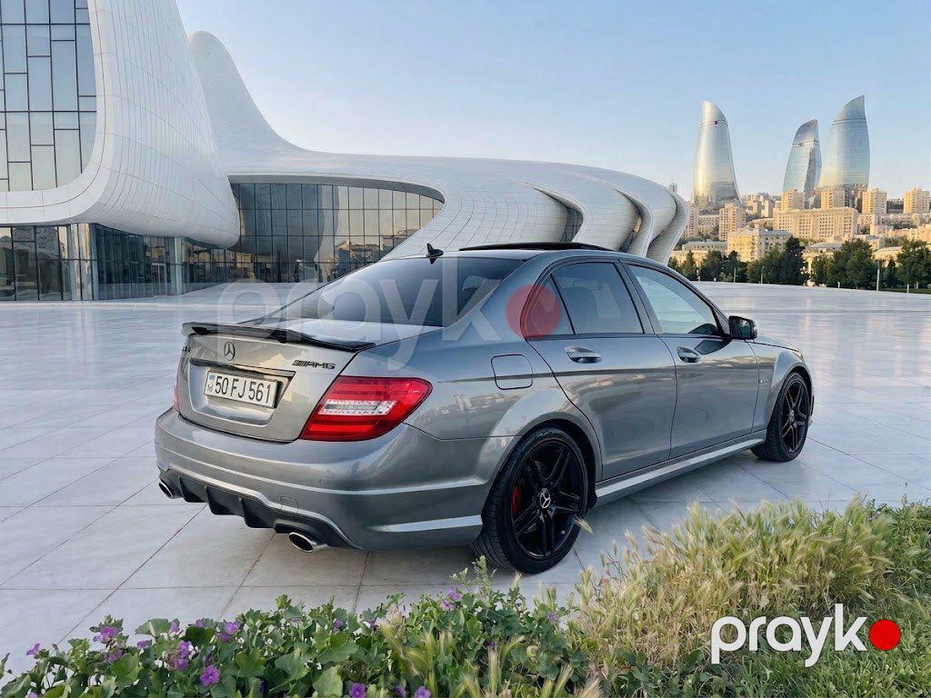 Mercedes C 350 4MATIC, 3.5 L, 2012 il, 287 000 km — Avtomobillər, Bakı (3)