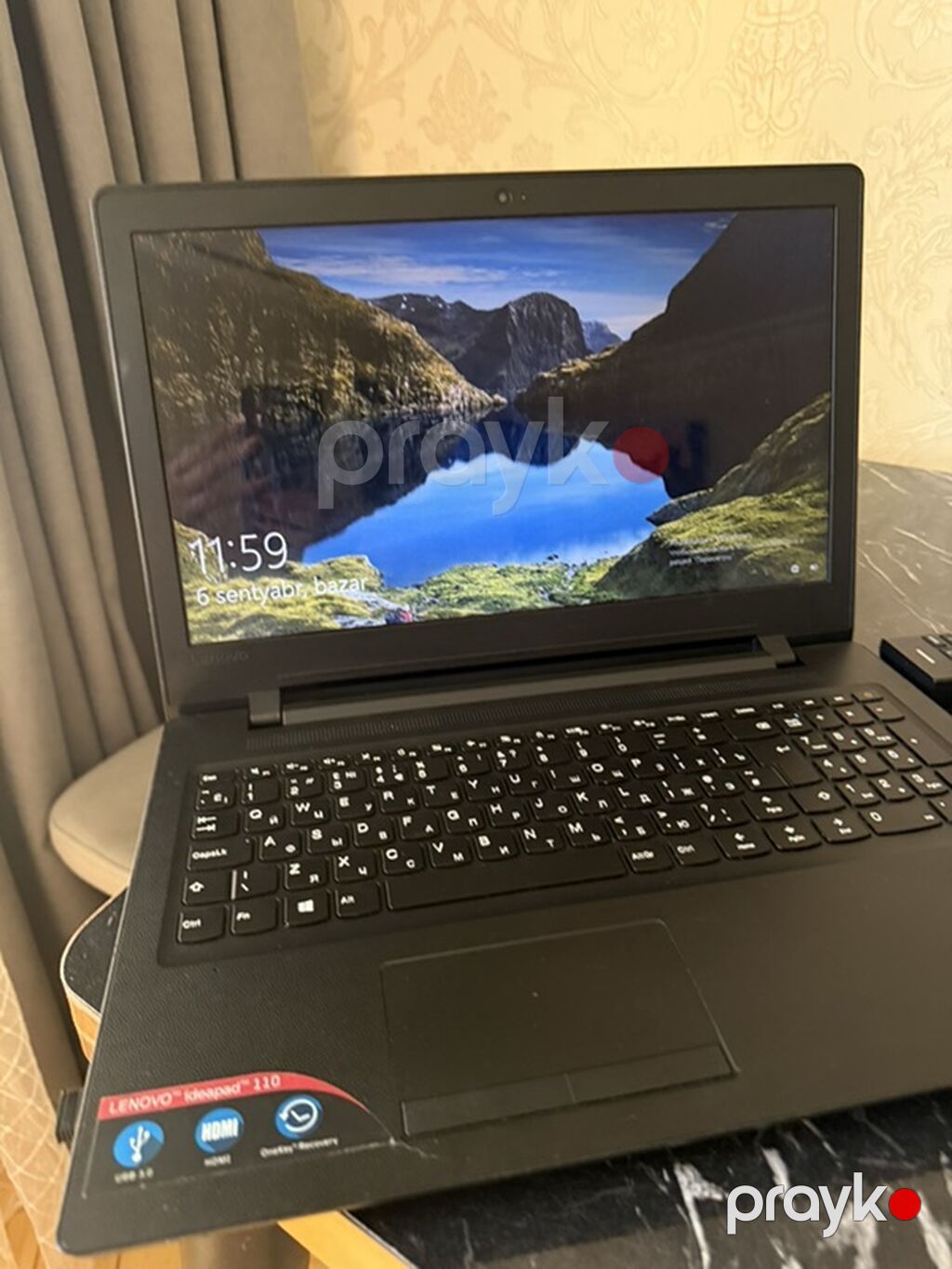 Satiram çox istifadə olunmub almağ isteyen yazsın gelib baxıb ala — Lenovo, Bakı (2)