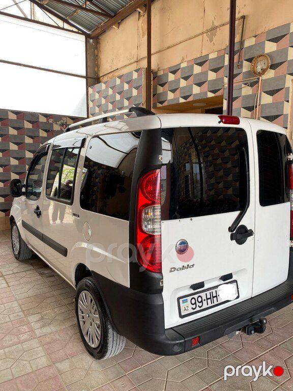 Fiat Doblo, 1.4 L, 2007 il, 310 000 km — Avtomobillər, Bakı (3)