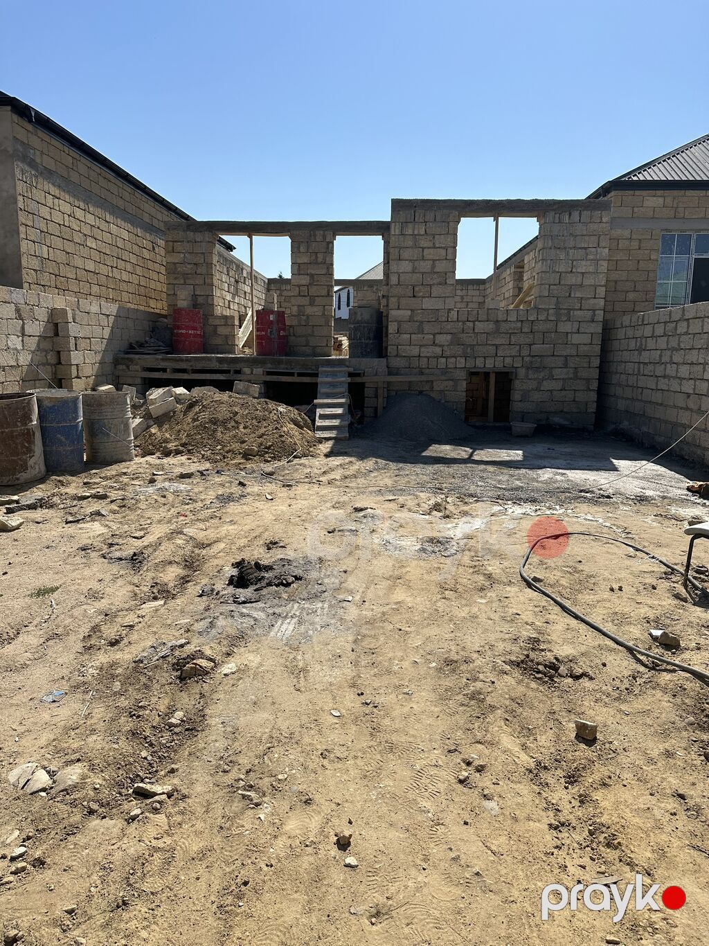 3 otaqlı, 100 kv. m, Kredit yoxdur, Orta təmir — Ev, villa, Digah