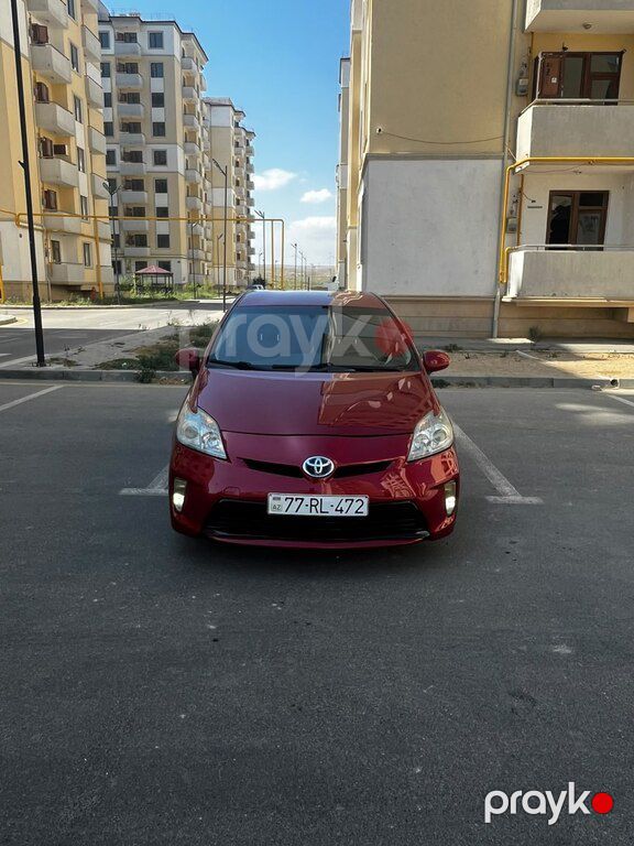 Toyota Prius, 1.8 L, 1.3 kWh, 2014 il, 519 818 km — Avtomobillər, Sumqayıt (9)