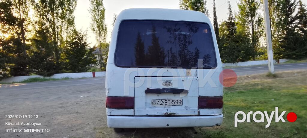 Hyundai County: 3.9 l 2001 il Mikroavtobus — Avtomobillər, Lənkəran (5)