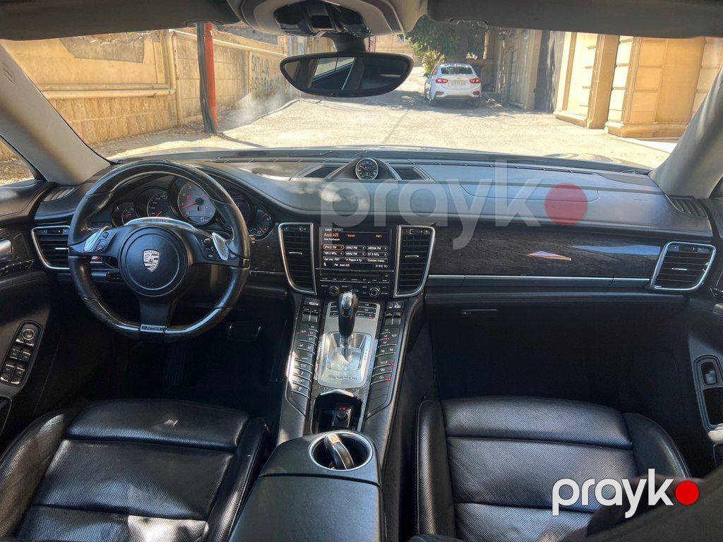 Porsche Panamera, 4.8 L, 2011 il, 214 000 km — Avtomobillər, Bakı (4)