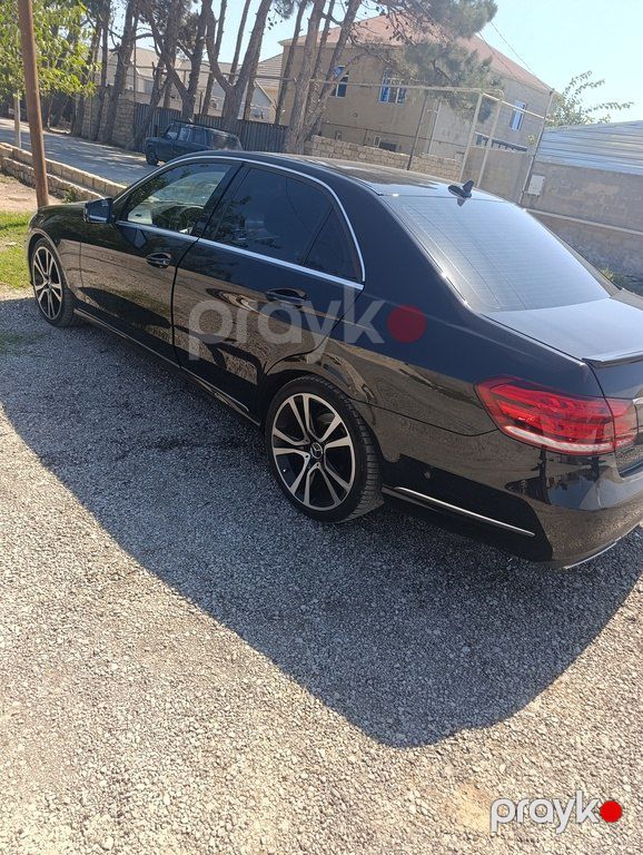 Mercedes E 220, 2.1 L, 2013 il, 280 000 km — Avtomobillər, Bakı (6)