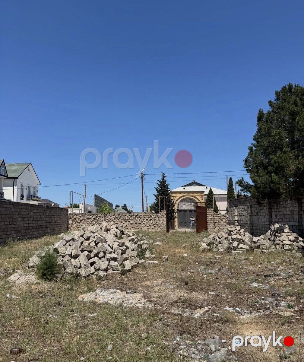 Satılır torpaq 6 sot — Torpaq, Bakı