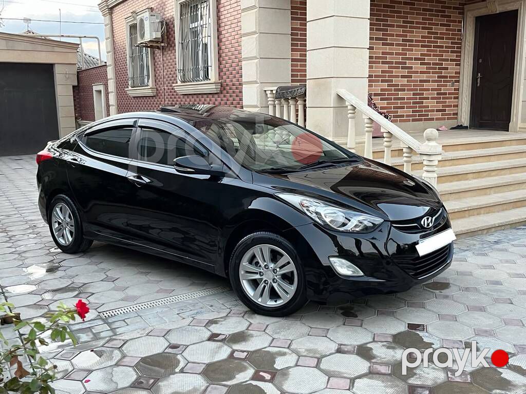 Hyundai Elantra, 1.6 L, 2011 il, 253 000 km — Avtomobillər, Sumqayıt (5)